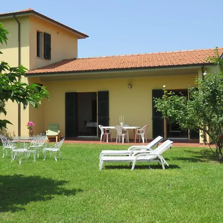 Oasi Di Pace Ca' Del Sale Lantgård Ameglia